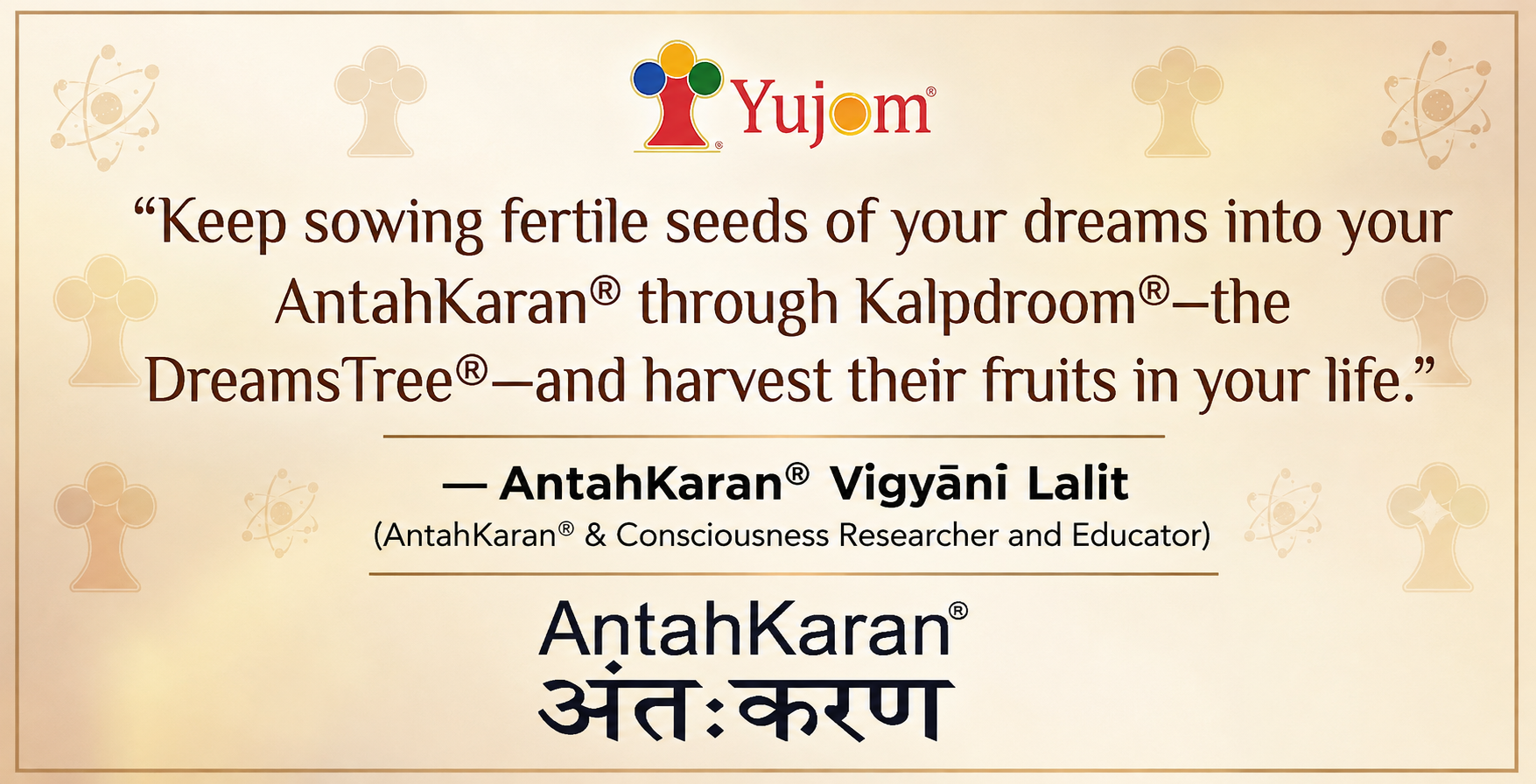 Keep Sowing